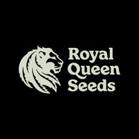 Das Logo der Marke Royal Queen Seeds mit einem Löwen der von der Seite abgebildet ist